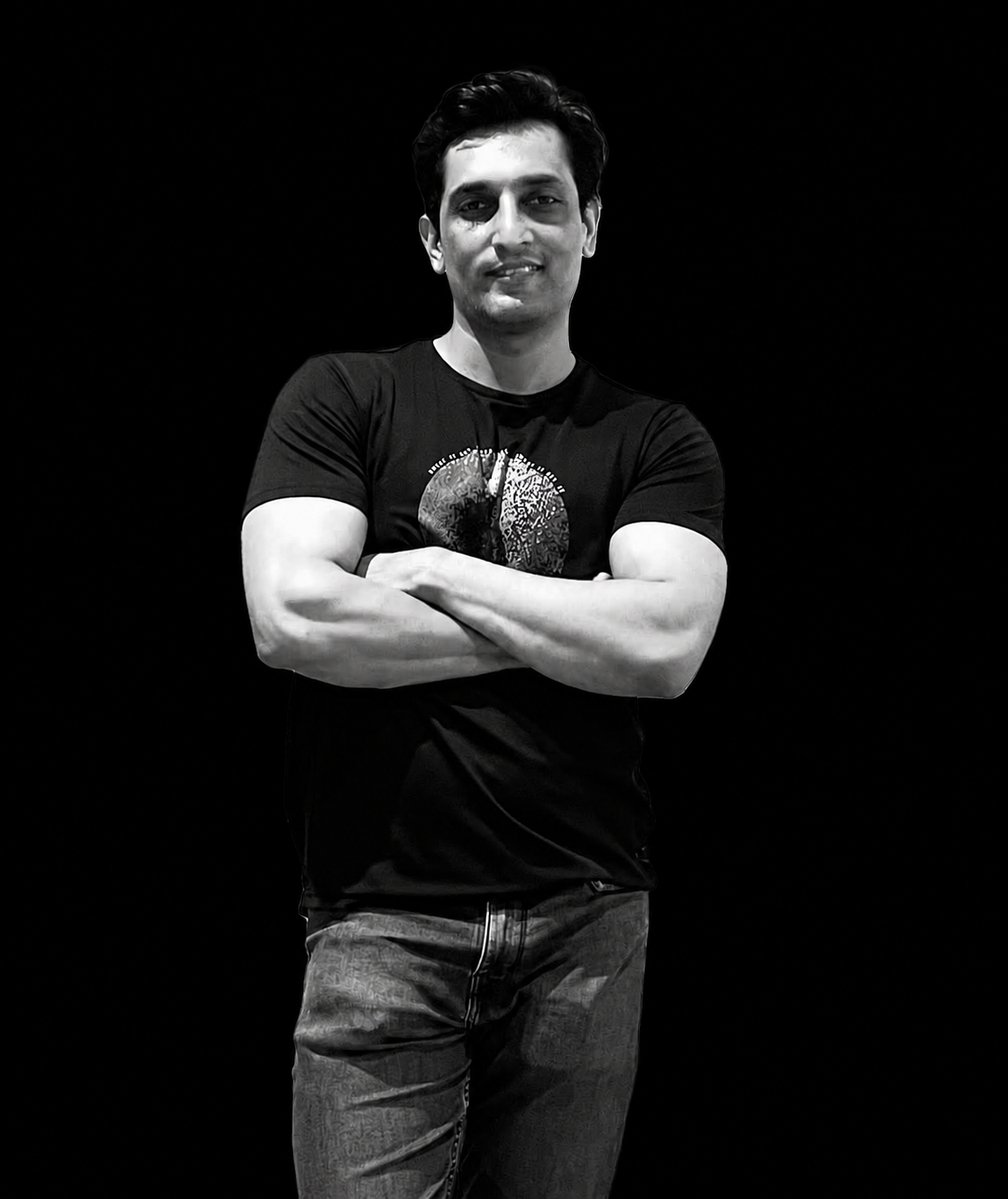 Nilesh Jadhav, founder of DrunkenBot AI